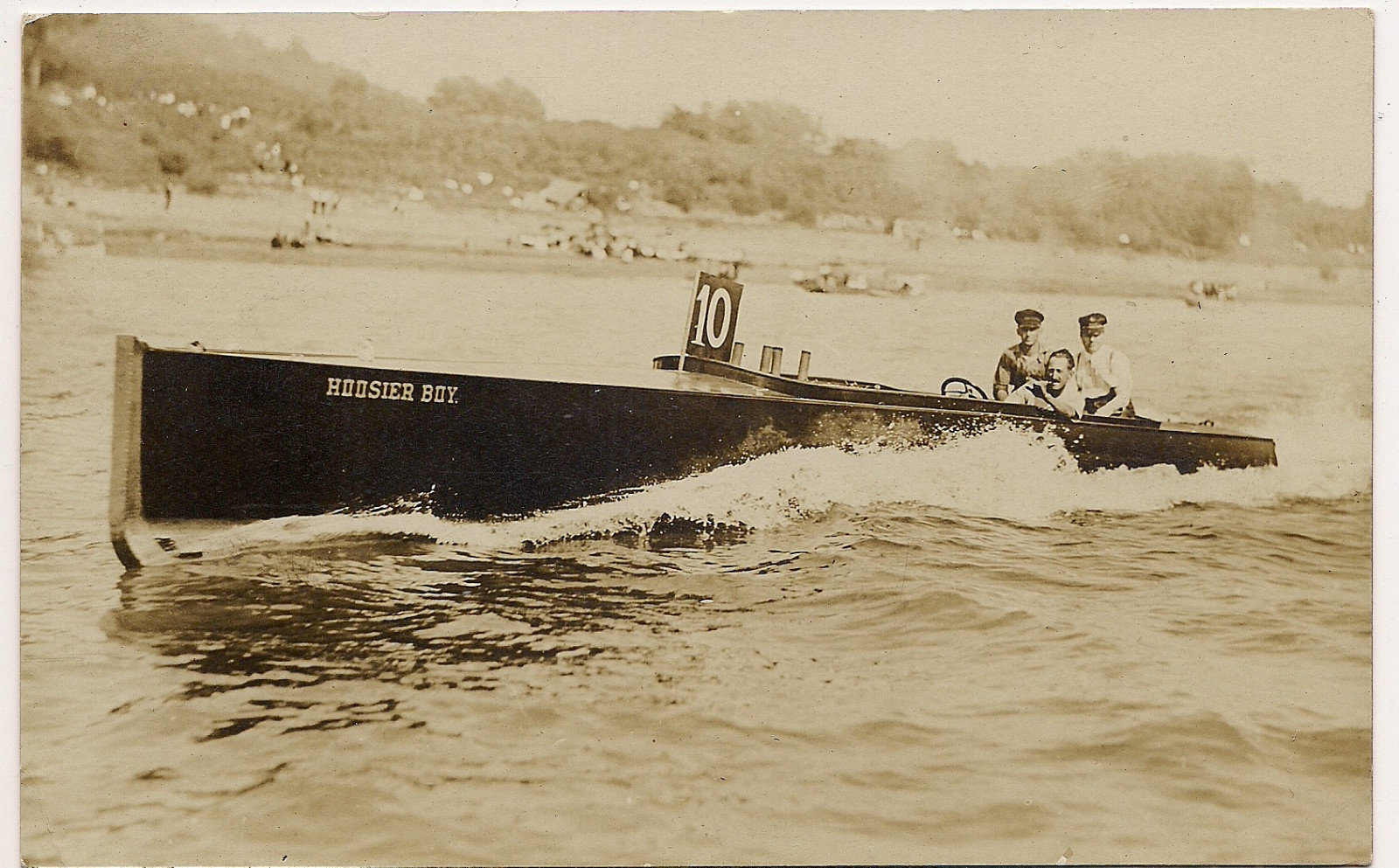 Fast is fast... Hoosier Boy.