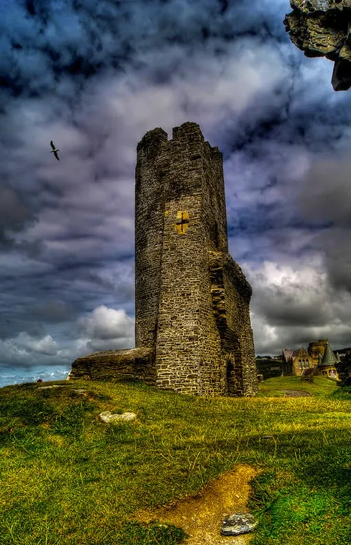 Medieval, Aberystwyth Castle, Wales