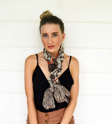 braided scarf scarf braid