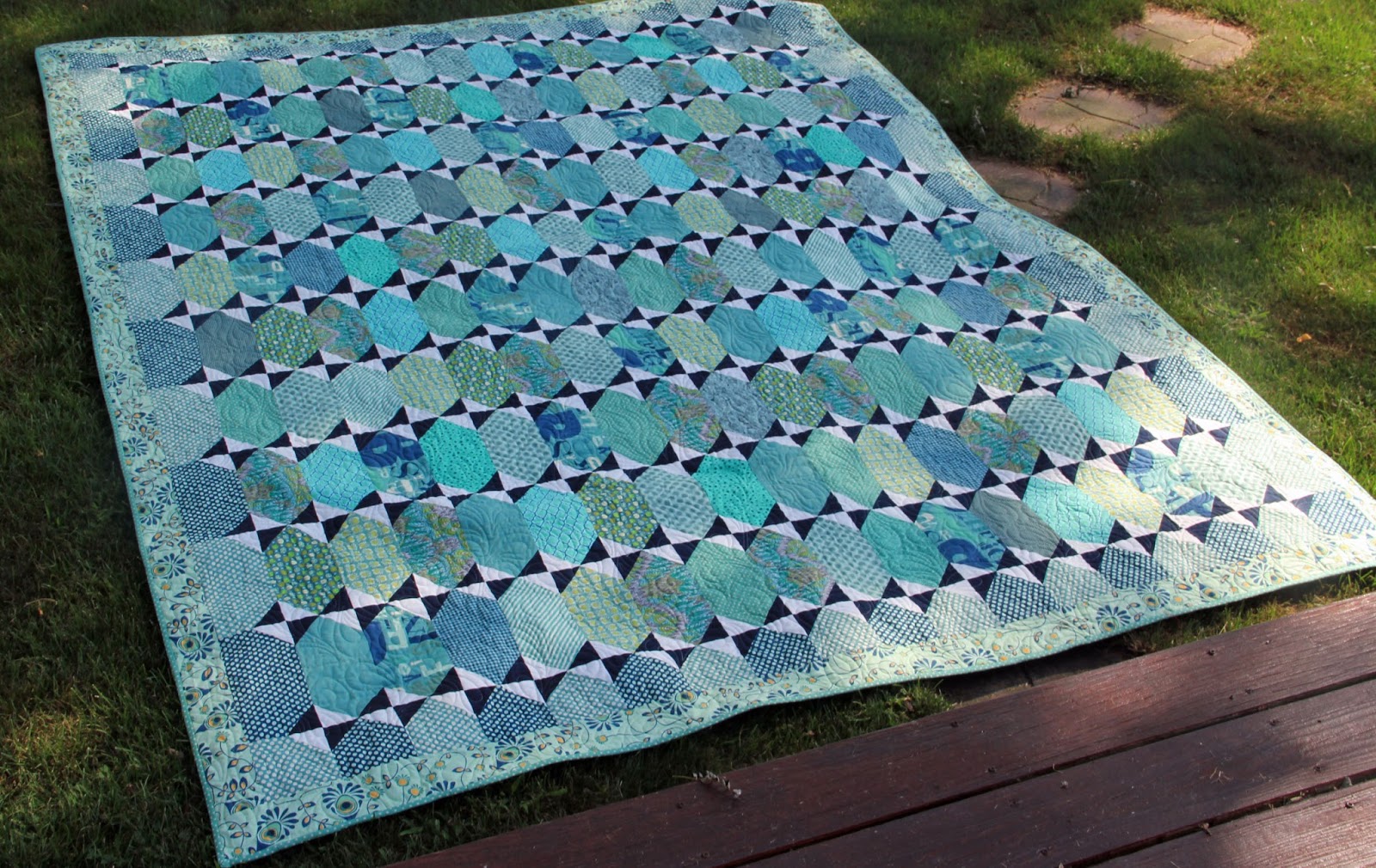 Girls in the Garden Tula Pink Quilt Erin