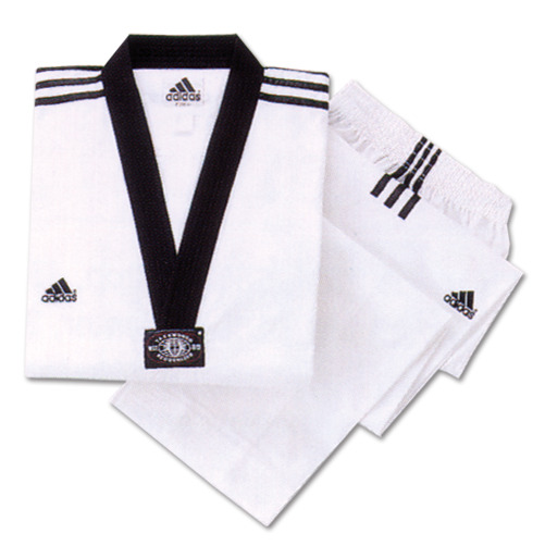 baju taekwondo adidas fighter