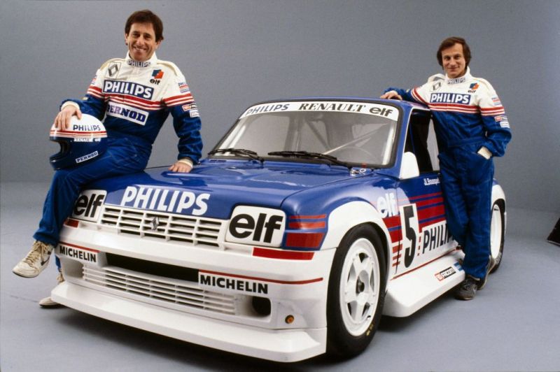 En 1985 Renault decidio preparar un Renault 5 Turbo para el Campeonato 
