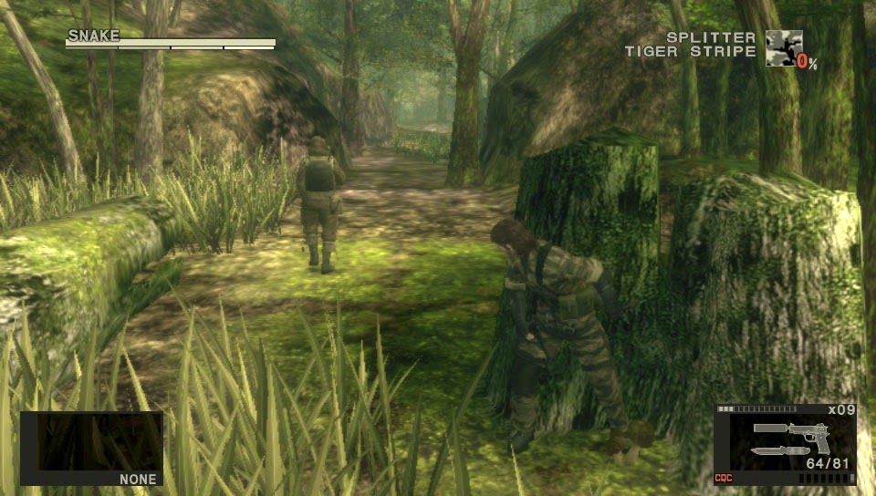 Jogo Metal gear solid snake eater ps2