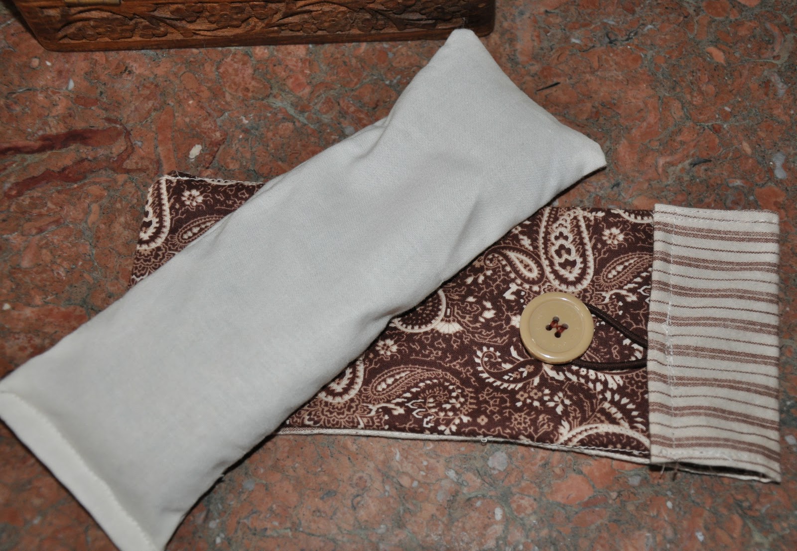 Eat Your Fruit and Veggies Lavender Eye Mask