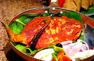 Membuat Ikan Bawal Bakar Bumbu Pedas