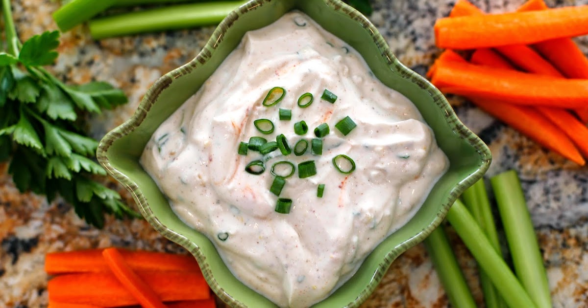 Gourmet Girl Cooks Onion & Herb Dip Made with Chobani