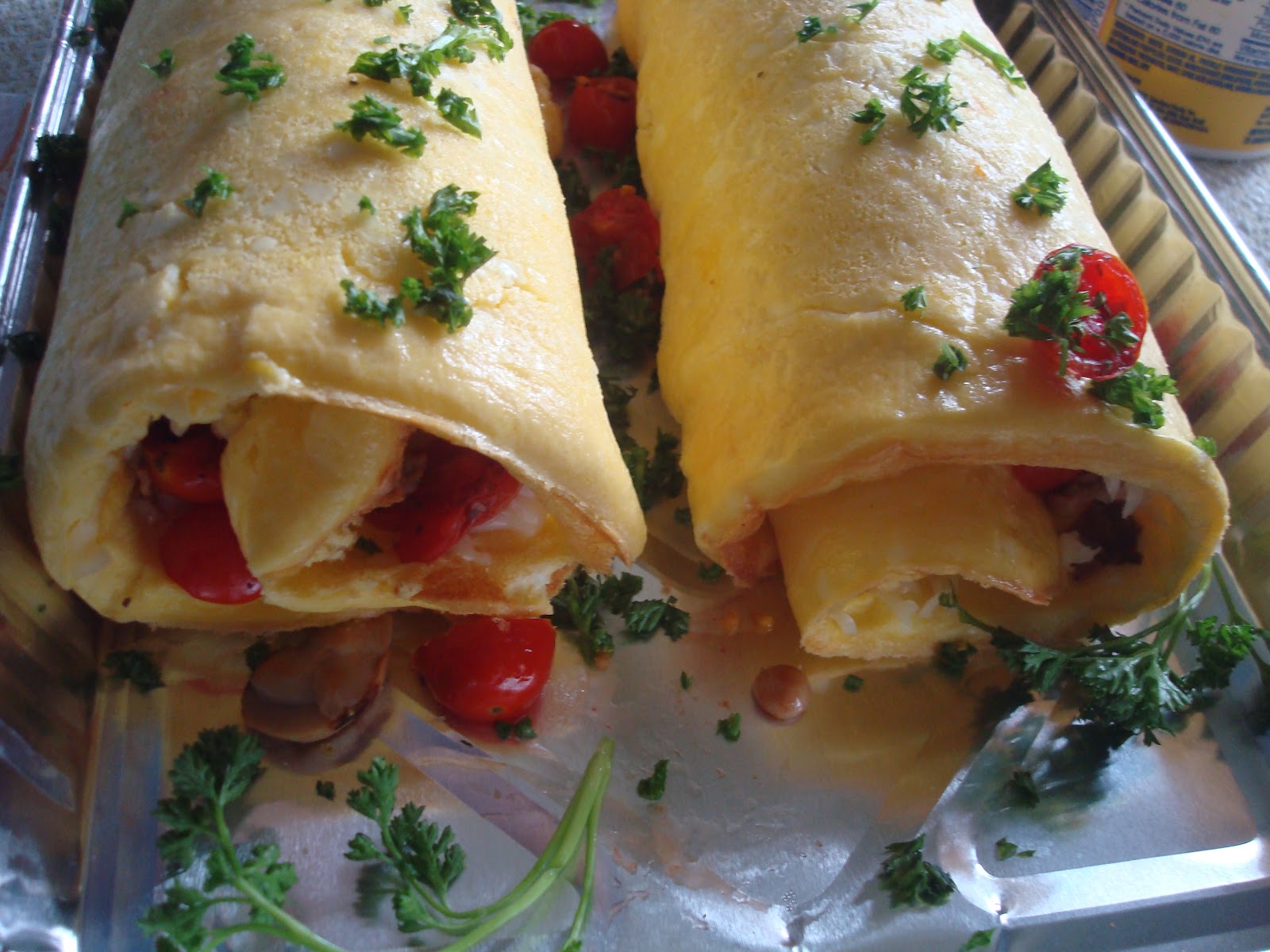 Matt's Delights Egg RollUp