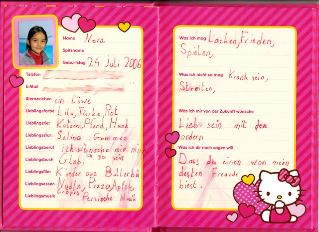 Ritas Blog Archiv Freundschaftsbuch Die Aktuelle Form Der