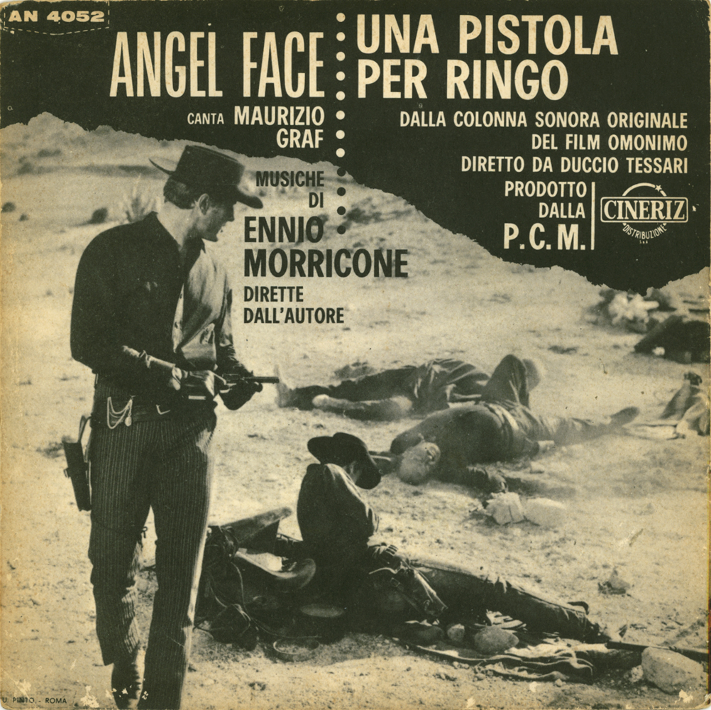 Ennio Morricone Angel Face Una Pistola Per Ringo Colonna Sonora Originale Ennio Morricone Angel Face Una Pistola Per Ringo Colonna Sonora Originale