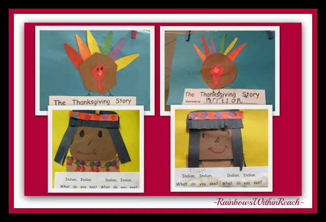 photo of: The First Thanksgiving (Thanksgiving RoundUP via RainbowsWithinReach) 