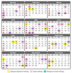 kalendar 2016 - cuti umum dan cuti sekolah di Malaysia kalendar 2016 - cuti umum dan cuti sekolah di Malaysia