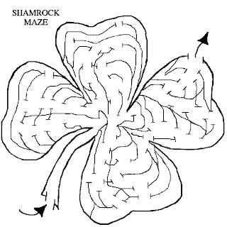 shamrock coloring pages, kids coloring pages