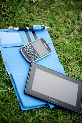 Blackberry Playbook + Accessory