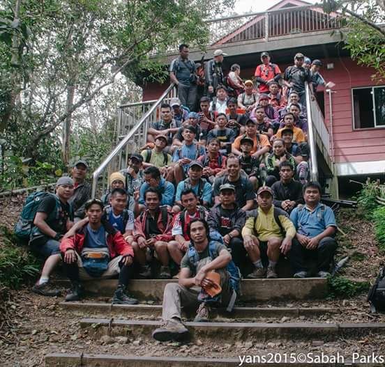 Malim gunung tidak sabar baiki laluan pendakian Gunung Kinabalu