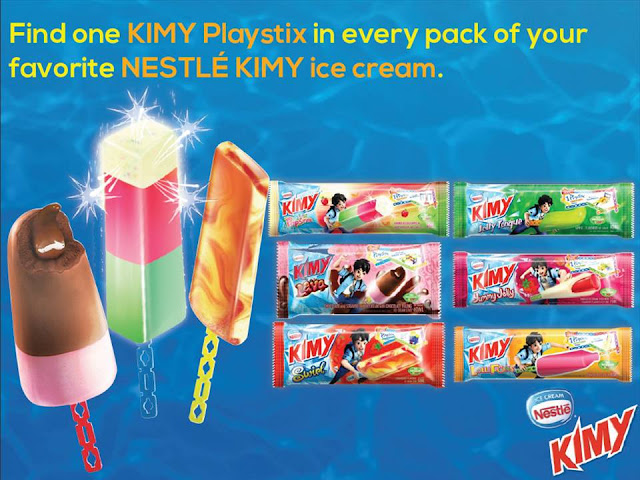 Nestle Kimy Playstix