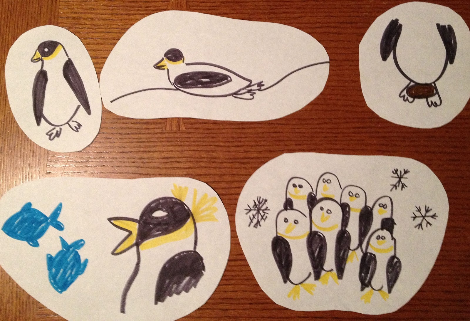 From The Hive: preschool Penguins- part 2