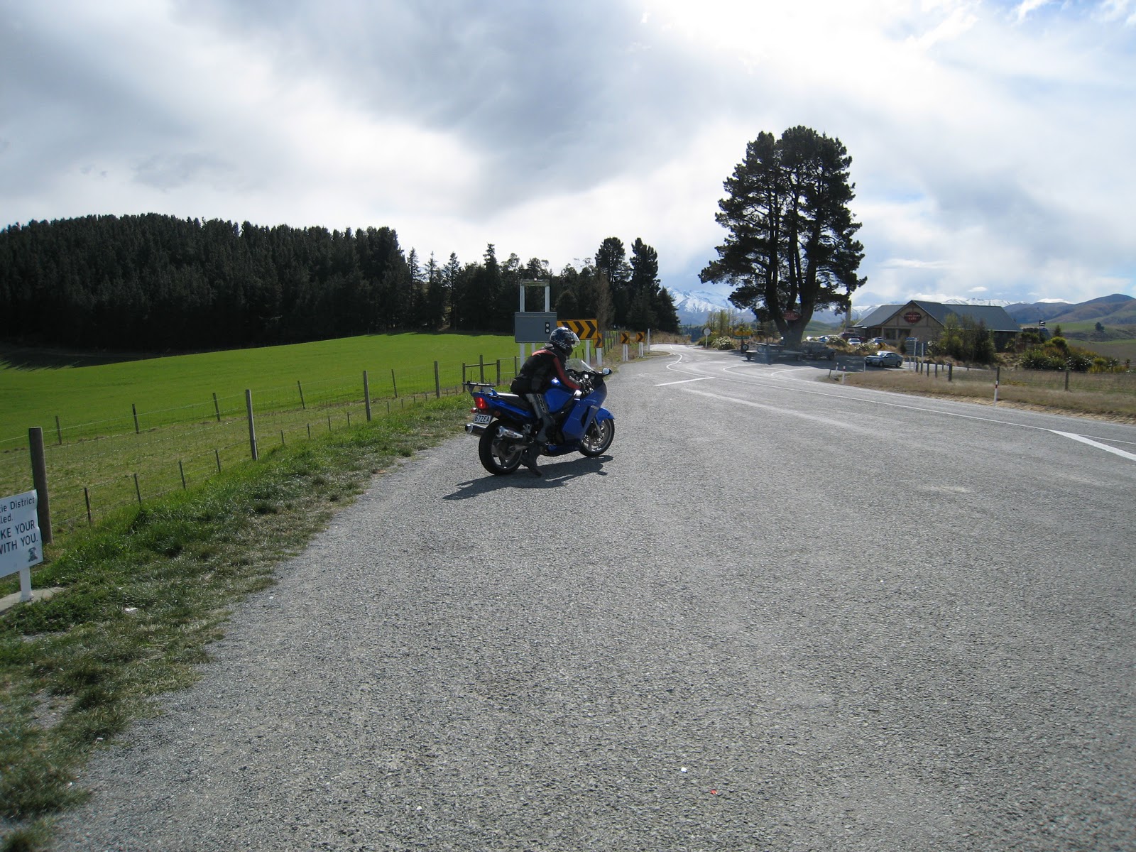 The Road to Nowhere Riding New Zealand Geraldine to Mt Cook