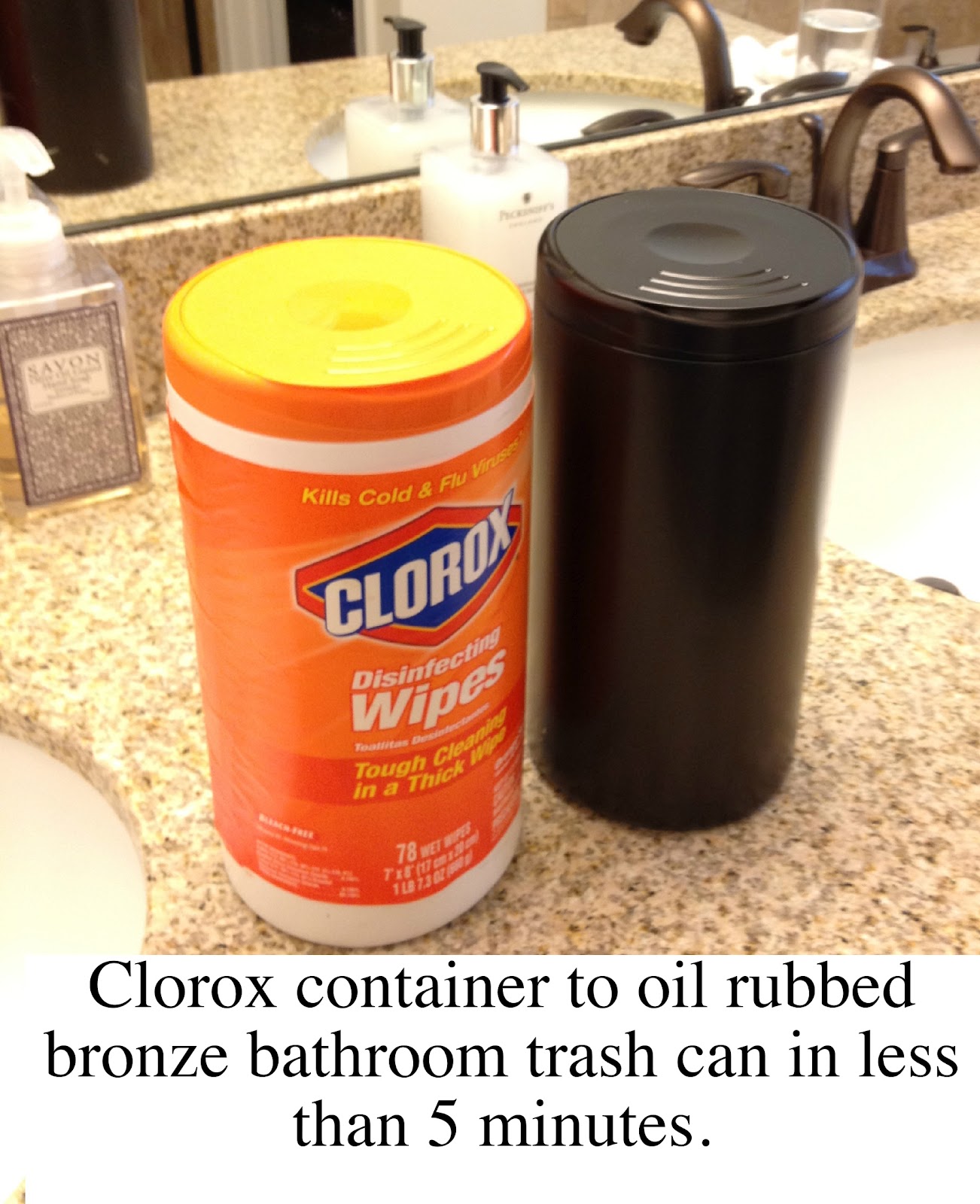 Velezita Five Minute Fix Trash Receptacle For Bathroom