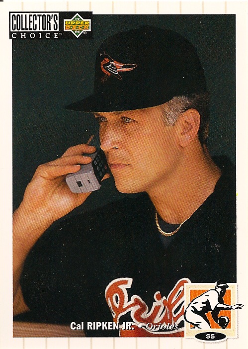Orioles Card "O" the Day: Cal Ripken, Jr., 1994 Upper Deck Collector's