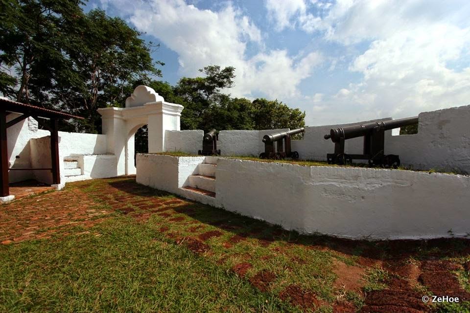 St John Hill fort