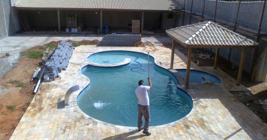 Curso para limpar piscina
