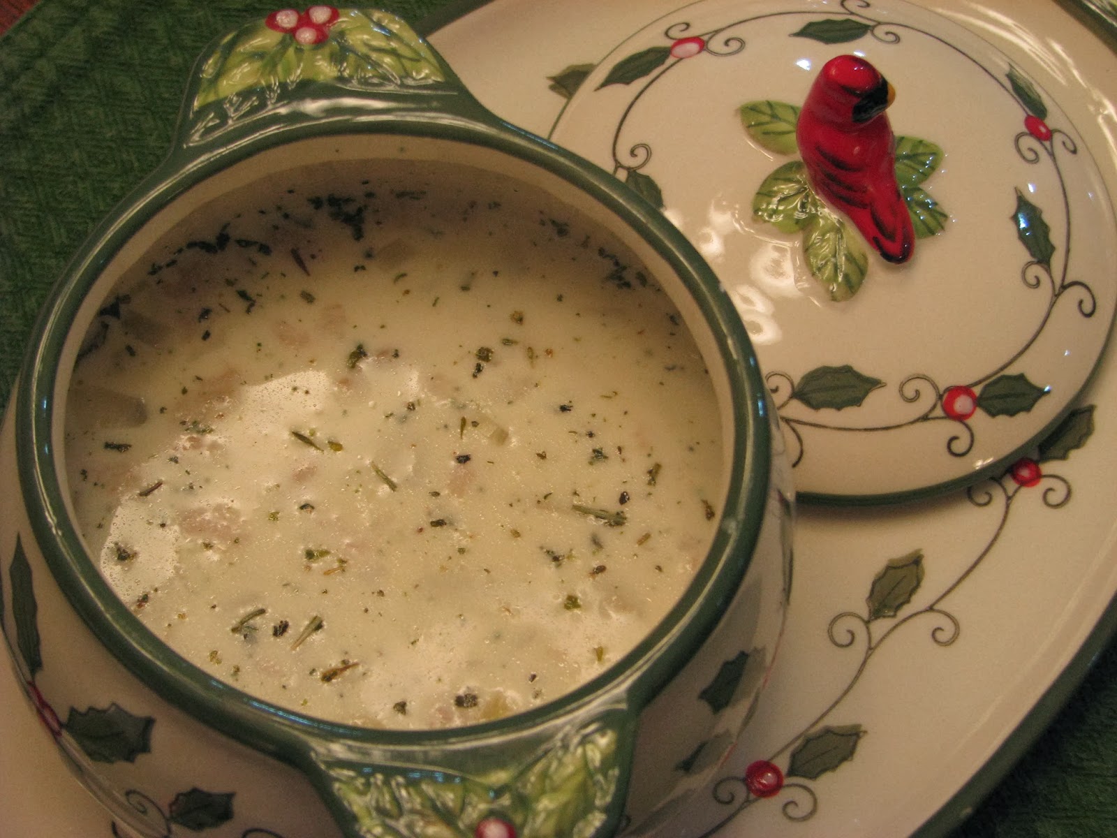 TheFultonGirls Cliff House Clam Chowder and Cliff House Spice Blend