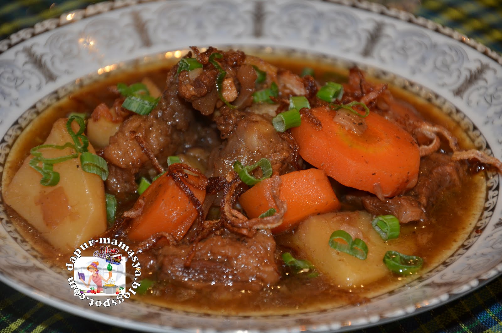 Dapur Mamasya Stew Daging