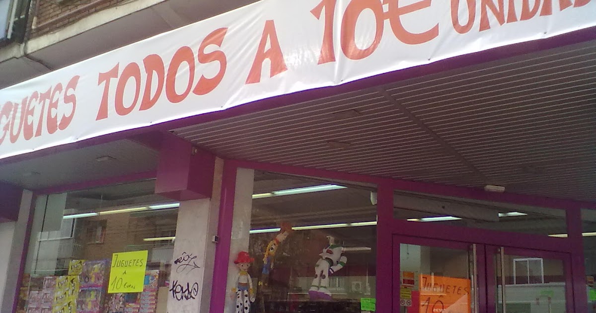 jugueteria todo a 10 euros