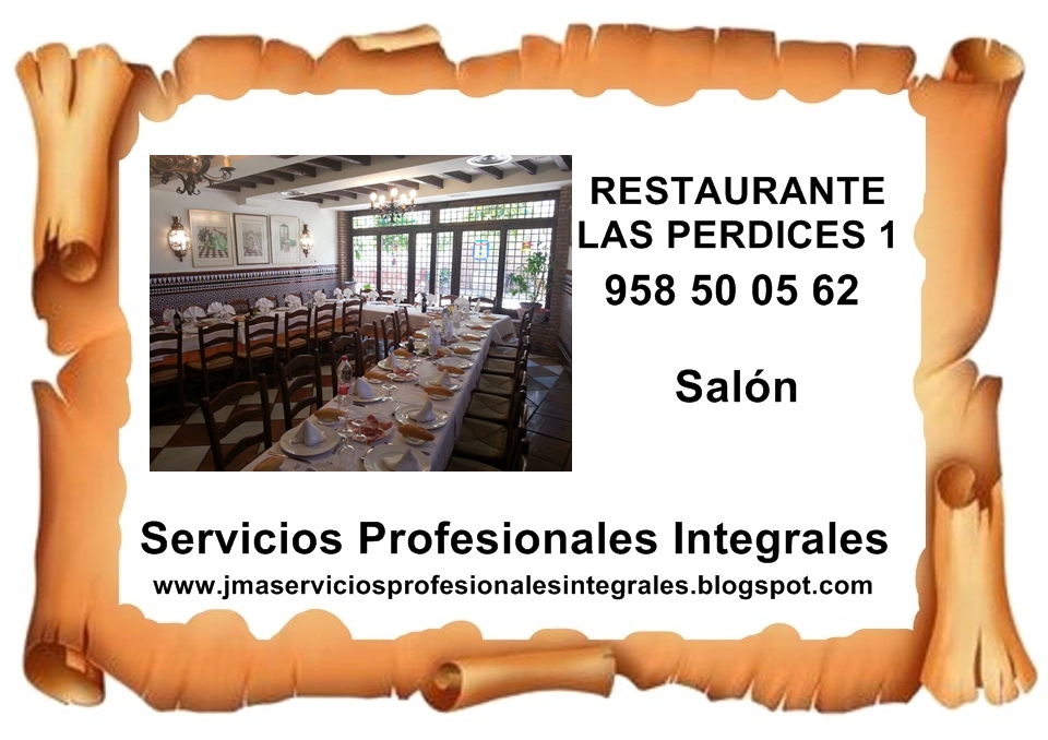 Restaurante Las Perdices 1