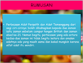 Karya Agung Melayu Adat Temenggung Dan Adat Perpatih