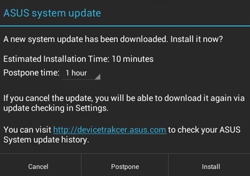 Download ASUS Transformer Prime TF201 Update 10.4.2.18 Download ASUS Transformer Prime TF201 Update 10.4.2.18