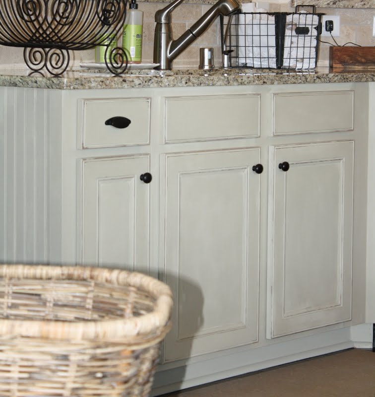 the little cottage on the pond...: Chalk painted cottage ...