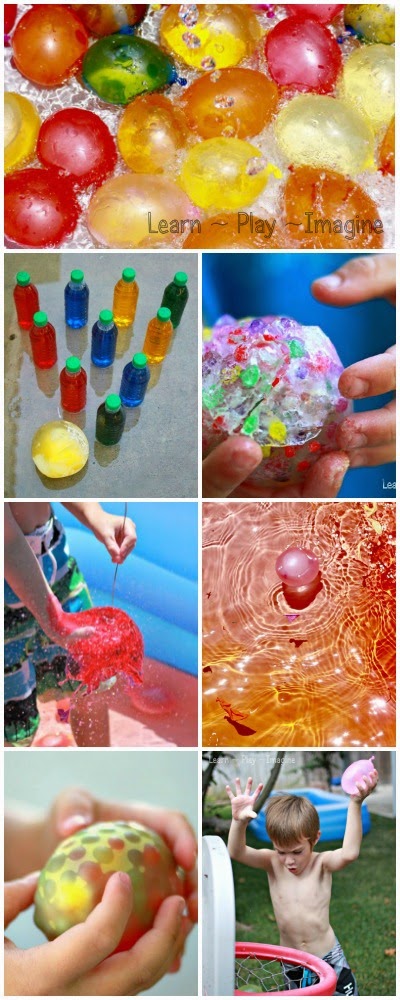 6 unique games and activities to play with water balloons