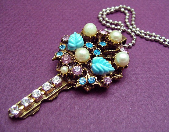 кулон -ключ