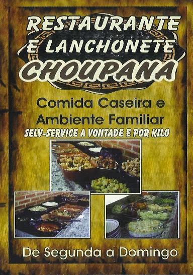 CHOUPANA BAR RECEITAS