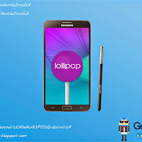 الروم الرسمي العربى لولي بوب لجالكسي نوت ثري Sm N900 Gentledroid