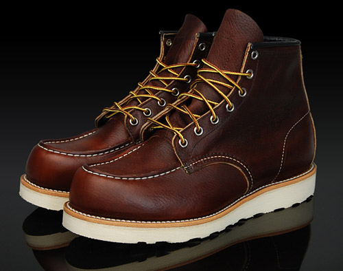 red wing boot gang