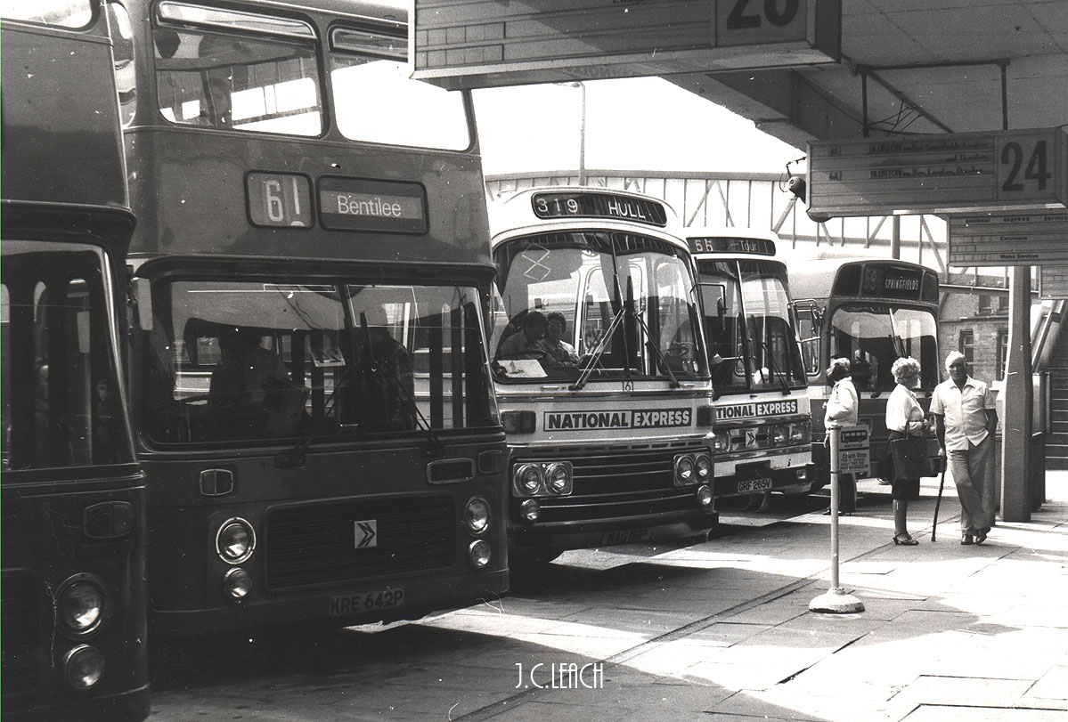 Busworld Photography NAG 161( The Old Hanley Bus Station