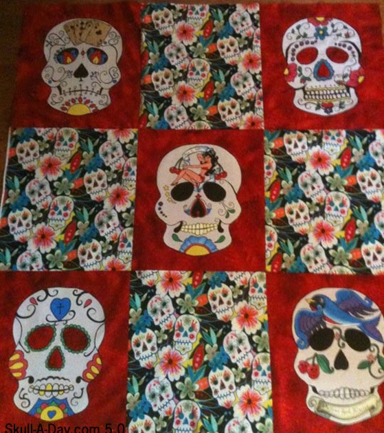 Sugar Skull Quilt