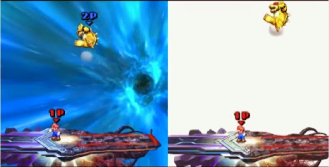 Conheça o "Rage Effect", a mais nova mecânica do Super Smash Bros. for 3DS! Imagem