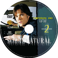 Galleta Sobrenatural Temporada 1 DVD2