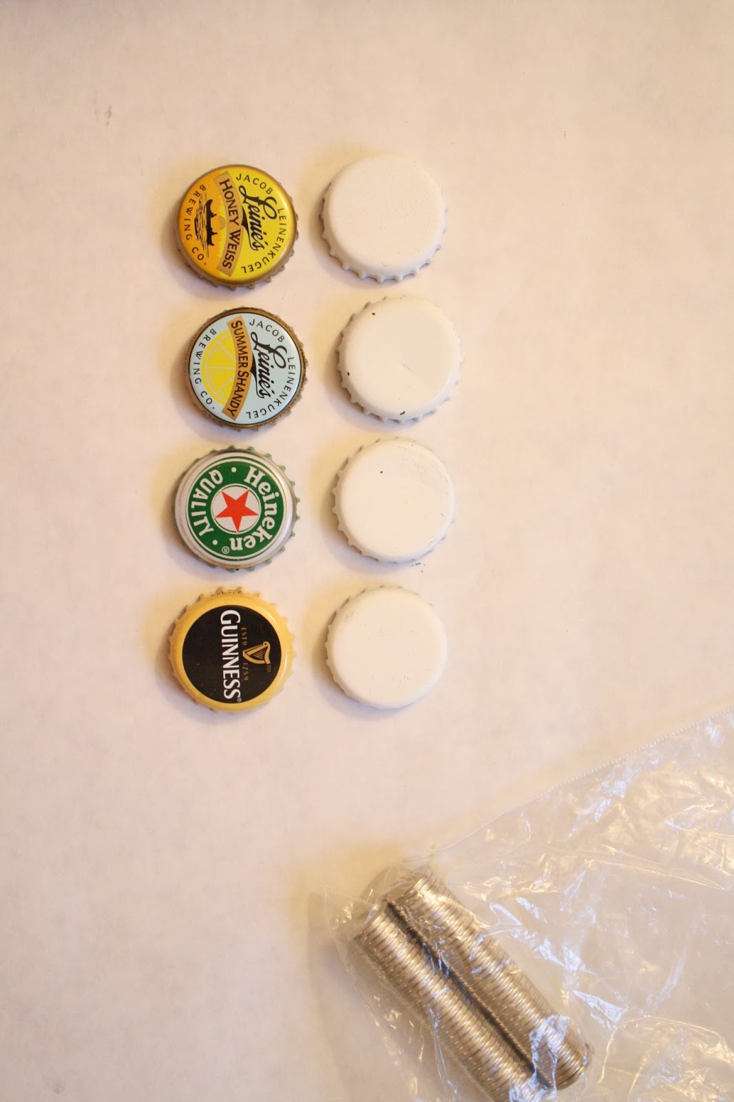 sewhungryhippie Bottle Cap DIY