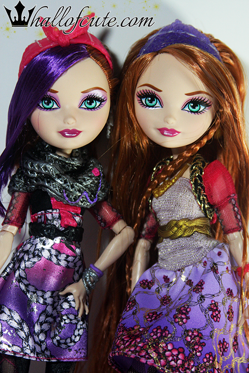 Holly & Poppy O'Hair from Ever After High by Mattel | hall of cute