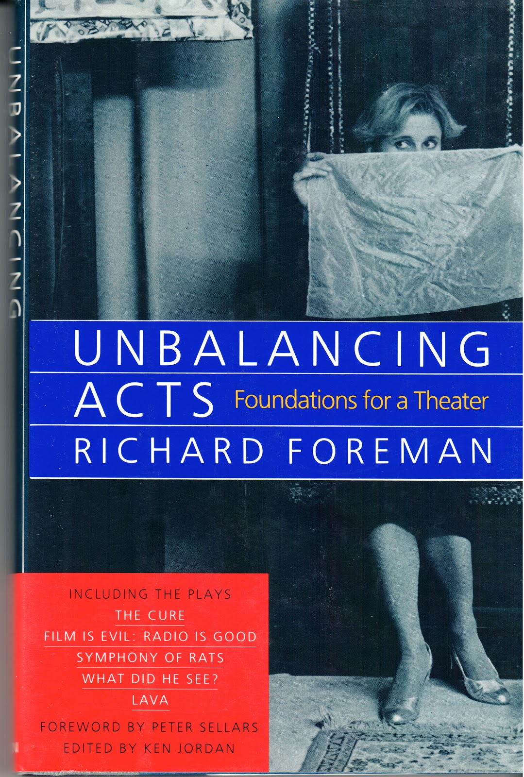 Essay Richard Foreman The Actors Work