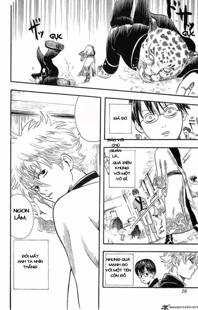 Gintama chap 1 Trang 12 Gintama chap 1 Trang 12