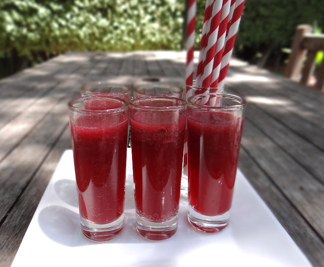 honey & lulu Homemade Mixed Berry Cordial