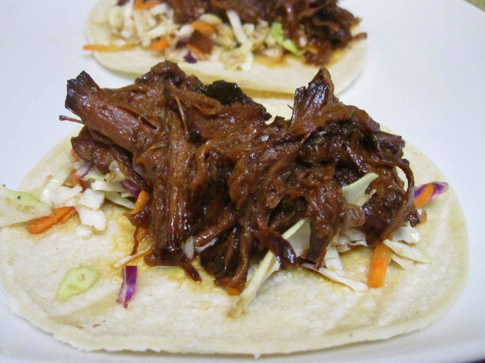 Elizabeth's Dutch Oven Crock Pot Korean Beef Tacos