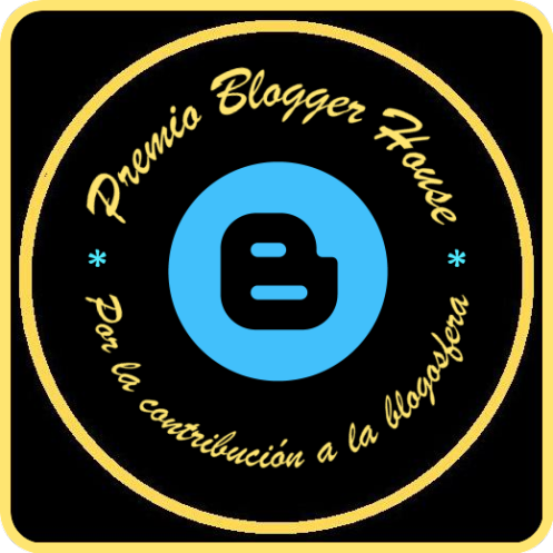 PREMIO BLOGGER HOUSE