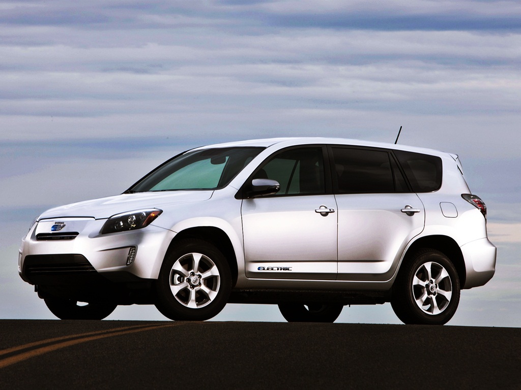 Tales from Vermont's 802 Toyota: 2013 Toyota RAV4 EV First Drive