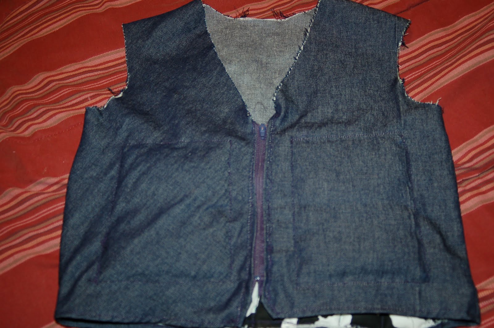 Making a Sensory Weighted Vest Surviving A Teacher's Salary